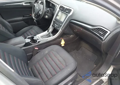 2016 Ford Fusion Se from USA, damaged, VIN 3FA6P0H76GR154252